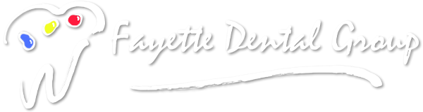 Fayette Dental Group Logo White Version With Drop Shadow
